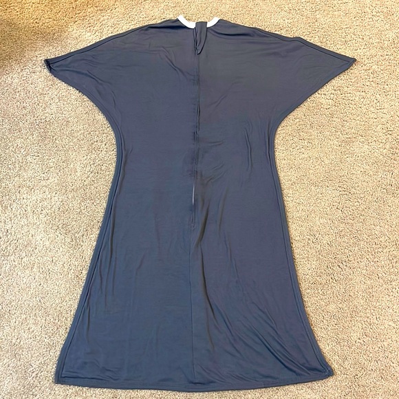 sleepingbaby Other - Zipadee zip sleep sack (swaddle transition) size large 12-24 months (dark gray)